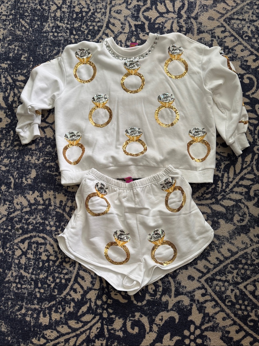 Queen of sparkles set
